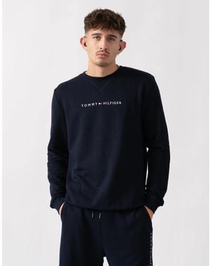 Tommy Hilfiger Long Sleeve Track Top - Blue
