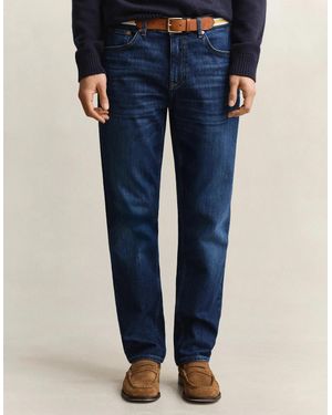 GANT Regular Fit Jeans - Blue