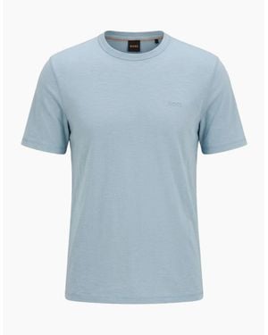 BOSS Boss Tegood Basic T-Shirt Light/Pastel - Blue