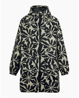 Regatta Ladies Pack It Abstract Floral Jacket - Black