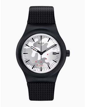 Swatch Sutb407 Watch - Black