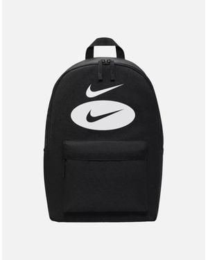 Nike Heritage Double Swoosh Backpack - Black