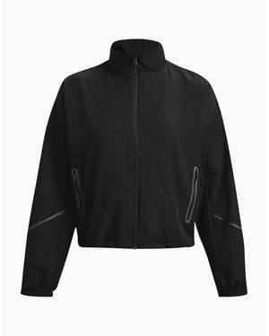 Under Armour Unstoppable Moisture Managing Performance Training Jacket - Black