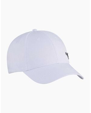 PUMA Essential Metal Logo Baseball Cap - White