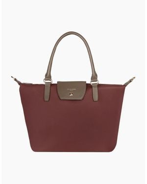 David Jones Escapade Shoulder Bag - Red
