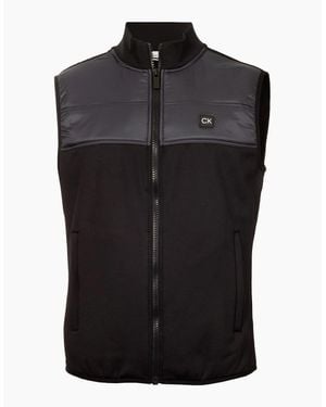 Calvin Klein G Cb Hyd Gilet - Black