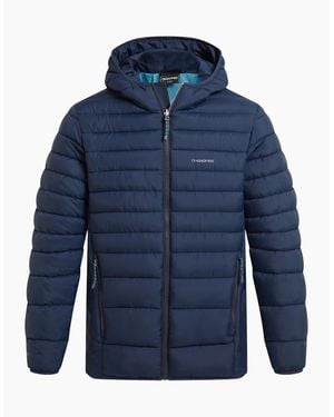 Craghoppers Compresslite Ix Hooded Padded Jacket - Grey