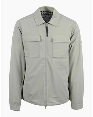 Aquascutum Shell Sp Overshirt - Grey