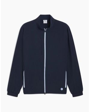 PUMA Cypress Softshell Performance Golf Jacket - Blue