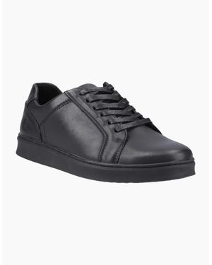 Hush Puppies Madden Trainers - Black