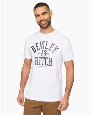 Bewley & Ritch Bewley & Ritch Nuford T-Shirt - White