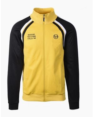 Sergio Tacchini Ghibli Davis Track Top Mango Mint - Yellow