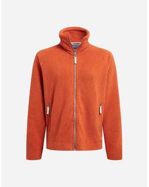 Craghoppers Ladies Raya Full Zip Fleece Jacket - Orange
