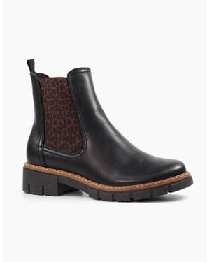 Lunar Ribble Ankle Boots - Black