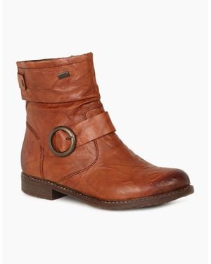 Rieker Danby Ankle Boots - Brown