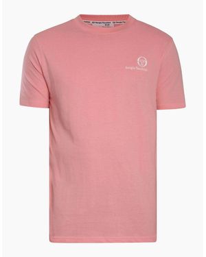 Sergio Tacchini Felton T-Shirt Geranium - Pink