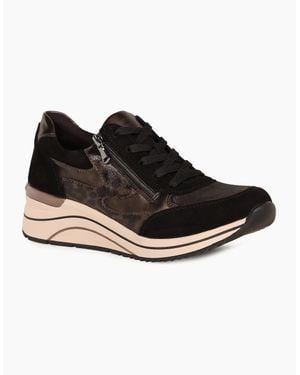 Remonte Orkney Trainers - Black