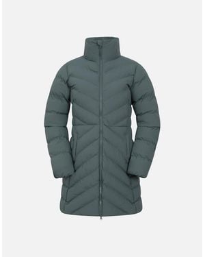 Mountain Warehouse Ladies Anmore Padded Jacket - Blue