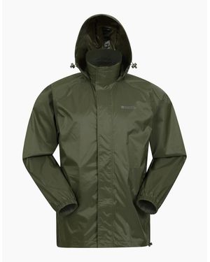 Mountain Warehouse Pakka Ii Waterproof Jacket - Green