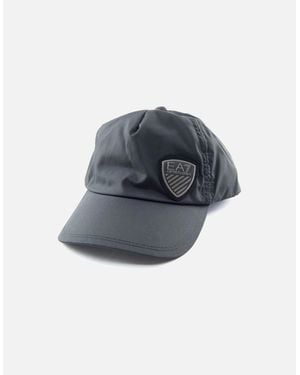 EA7 Train Soccer Baseball Cap - Blue