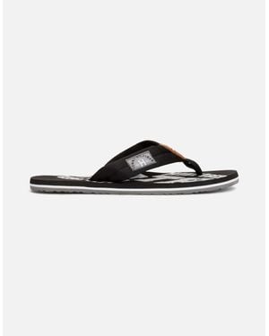 Tommy Hilfiger Essential Beach Flip Flops - Brown