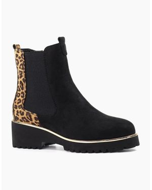 Lunar Nakita Ankle Boots - Black