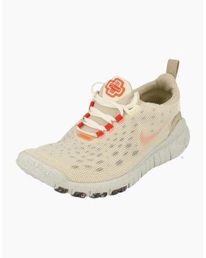 Nike Free Run Trail Crater Dc4456 100 - Natural