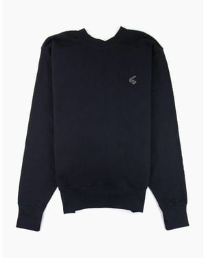 Vivienne Westwood Anglomania Small Logo Sweatshirt - Blue