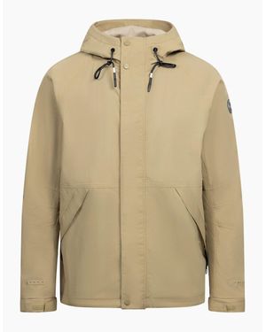 Trespass Malcolm Dlx Waterproof Jacket - Natural