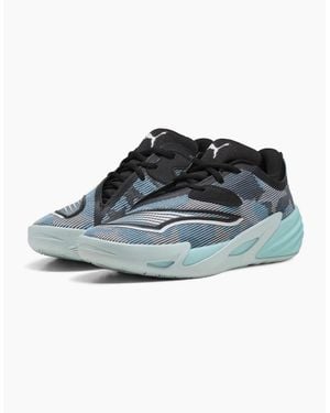 PUMA All Pro Nitro 2 Basketball Trainers - Blue