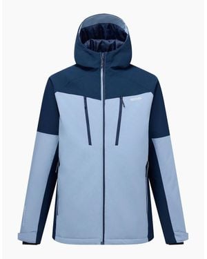Regatta Highton Two Tone Waterproof Stretch Insulated Jacket - Blue
