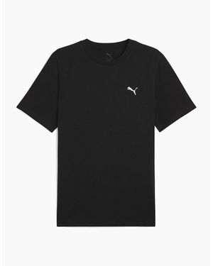 PUMA Regular Fit T Shirt - Black