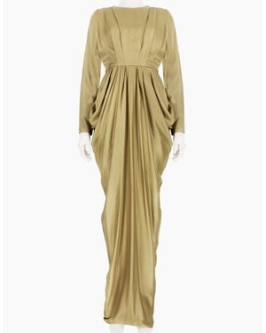 LAYEUR Gown - Metallic
