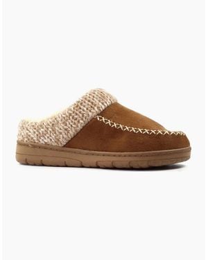 Lunar Albany Boxed Slippers - Brown
