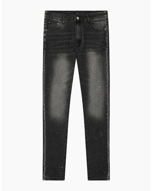 Magrit Ombre Slim Jeans - Grey