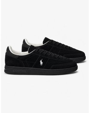 Polo Ralph Lauren Bedford Pp Casual Trainers/Faded - Black