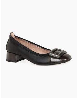 Hispanitas Oporto Court Shoes - Black