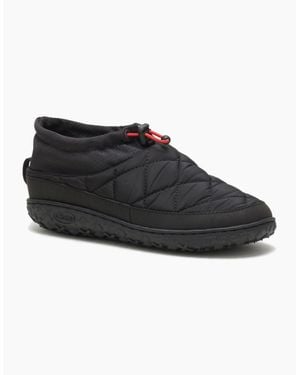 Chaco Ramble Cinch Flatform Mules - Black