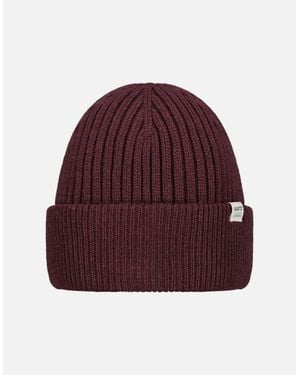 Barts Nieck Stretchable Fleece Lined Beanie - Red