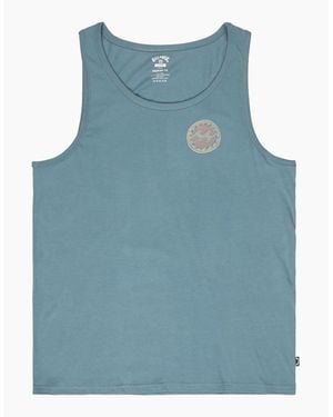 Billabong Crayon Wave Vest - Blue