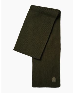 Parajumpers Plain Scarf Deep Moss - Green