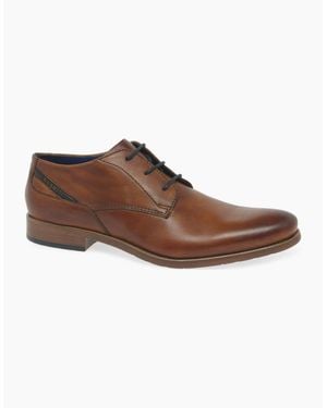 Bugatti Lionel Formal Lace Up Shoes - Brown