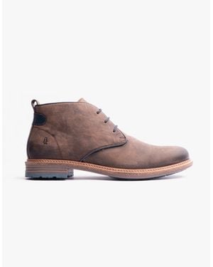 Hush Puppies Jonas Boots - Brown