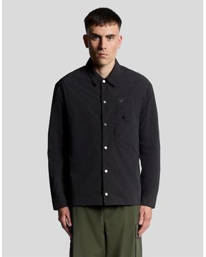 Lyle & Scott Overshirt - Black
