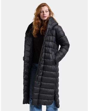 Didriksons Stella Long Parka 6 - Black