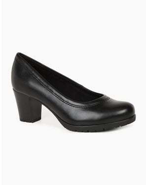 Softline Lyric Ii Court Shoes - Black