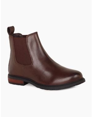 Jones Bootmaker Mayah Chelsea Boots - Brown