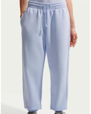 Nike Phoenix Fleece Joggers - Blue