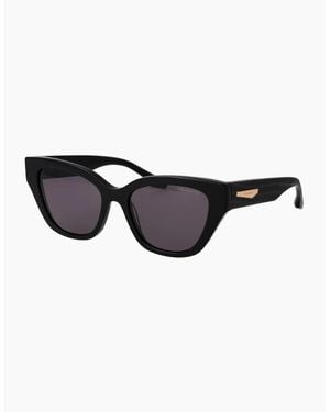 Trussardi Sunglasses Tsw9034 A01 54 - Black