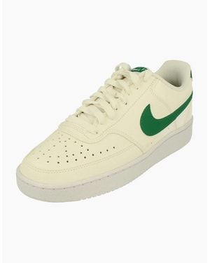 Nike Court Vision Lo Nn Trainers Fq8892 133 - Metallic